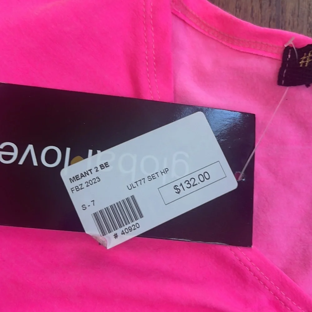 NWT Global Love Girl’s Meant 2 Be Set Size S